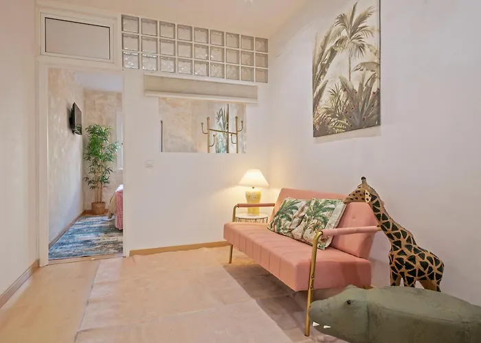 Apartmán Poblenou 5 Minutes From The *